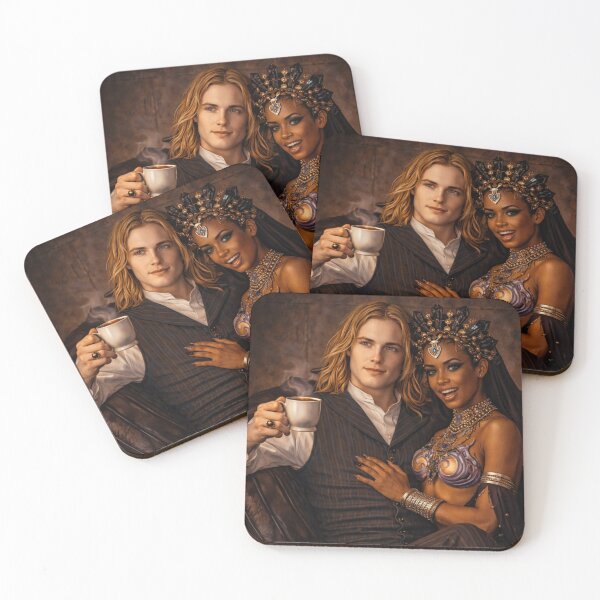 Item preview, Lestat and Akasha designed and sold by Occupational  Horrors.