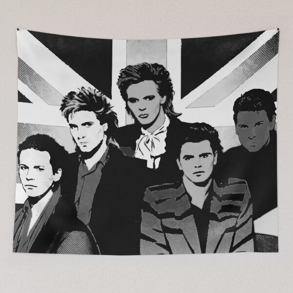 Item preview, Abstract 80s New Wave Album Cover Art Print designed and sold by  Ojo de Lilith.