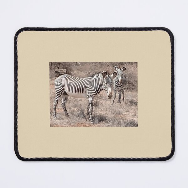 Item preview, Nature’s Patterns: Two Zebras in Samburu Park designed and sold by annenambiro.