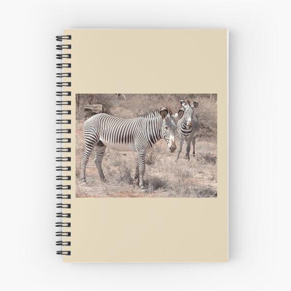 Item preview, Nature’s Patterns: Two Zebras in Samburu Park designed and sold by annenambiro.