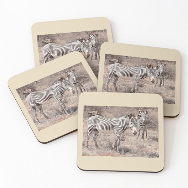 Item preview, Nature’s Patterns: Two Zebras in Samburu Park designed and sold by annenambiro.