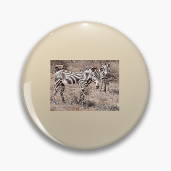 Item preview, Nature’s Patterns: Two Zebras in Samburu Park designed and sold by annenambiro.