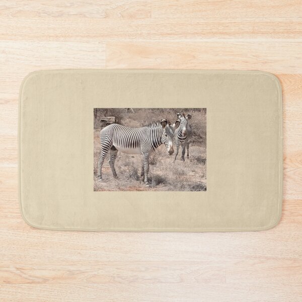Item preview, Nature’s Patterns: Two Zebras in Samburu Park designed and sold by annenambiro.