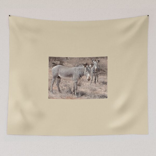 Item preview, Nature’s Patterns: Two Zebras in Samburu Park designed and sold by annenambiro.