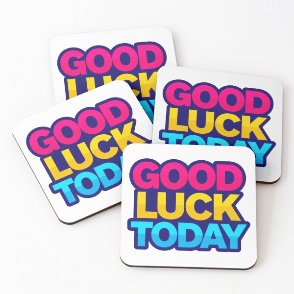 Item preview, Good Luck Today 1 designed and sold by Tom-Johnson.