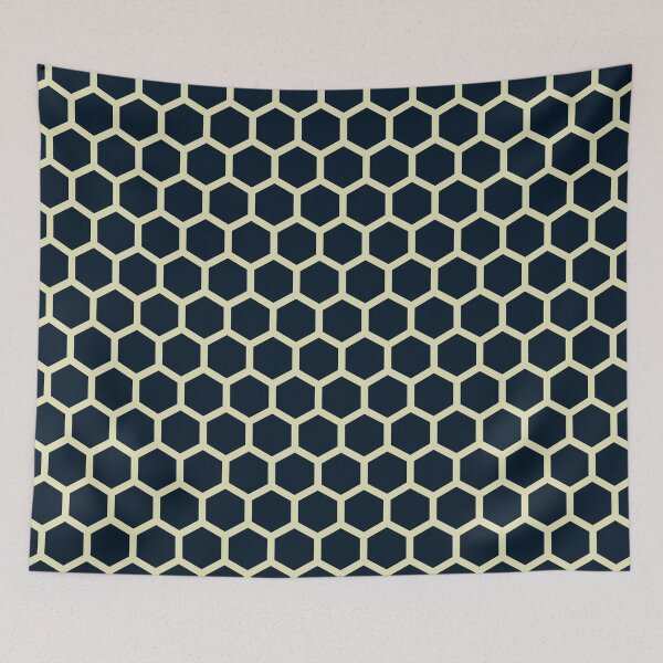 Item preview, Black Bumblebee Checkers - Abstract Geometric Shape Pattern  - Christmas Gifts For Mom designed and sold by RoyalStarsPatts.