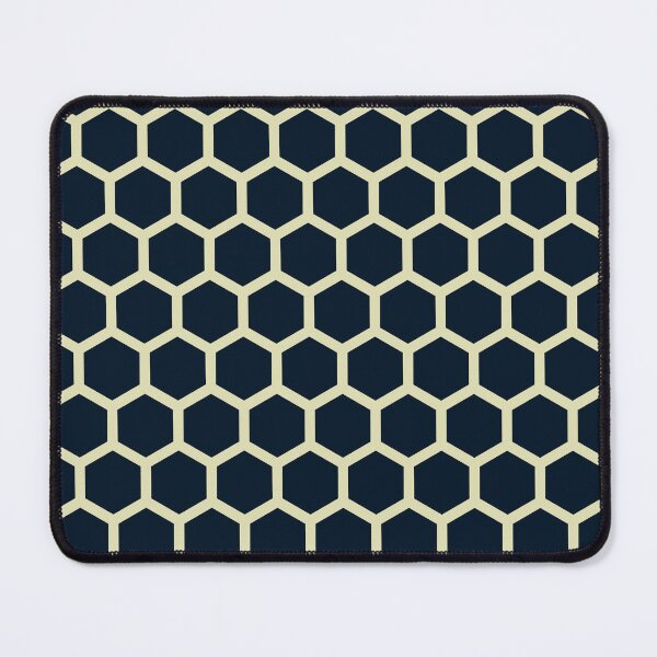 Item preview, Black Bumblebee Checkers - Abstract Geometric Shape Pattern  - Christmas Gifts For Mom designed and sold by RoyalStarsPatts.