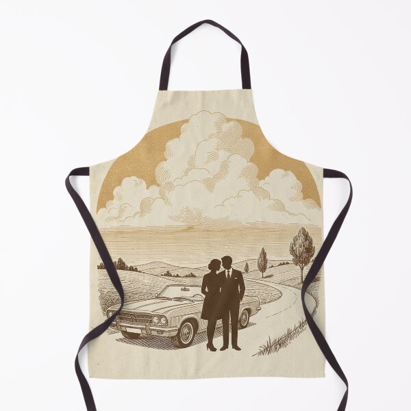 Item preview, Timeless Road Trip in Silhouette designed and sold by MIArt Studio.