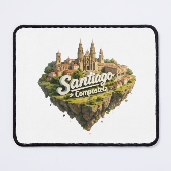 Item preview, Santiago de Compostela Camino de Santiago designed and sold by bcpilgrim.