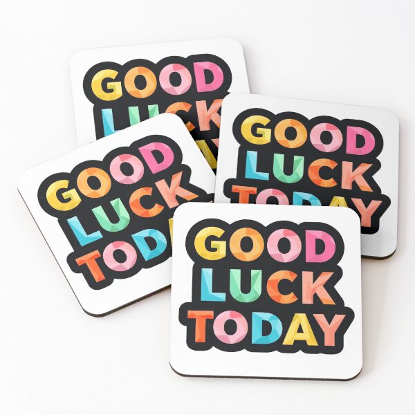 Item preview, Good Luck Today 2 designed and sold by Tom-Johnson.