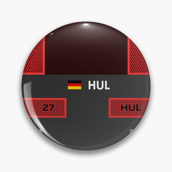 Artikelvorschau, Handyhülle im Stil des Formel-1-Rennanzugs Hülkenberg 2026 und mehr entworfen und verkauft von Pink Polar F1.