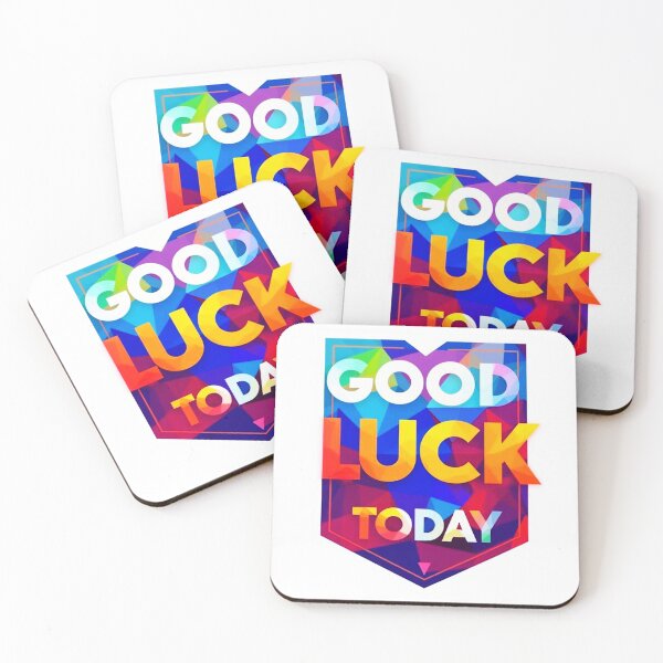 Item preview, Good Luck Today 3 designed and sold by Tom-Johnson.