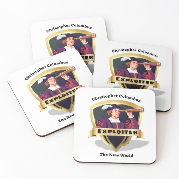Item preview, Christopher Columbus - Exploiter The New World, history meme designed and sold by THMKagutsuchi.