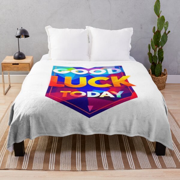 Item preview, Good Luck Today 3 designed and sold by Tom-Johnson.