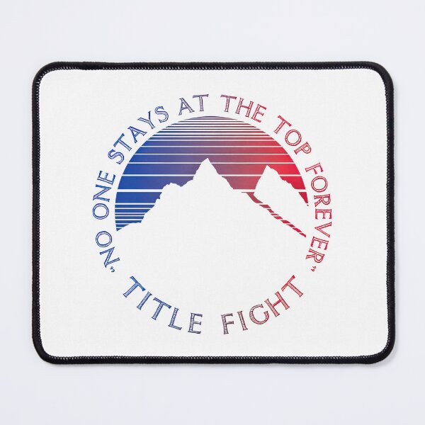 Item preview, Title Fight Mountain Gradient designed and sold by Rasmuschrist.