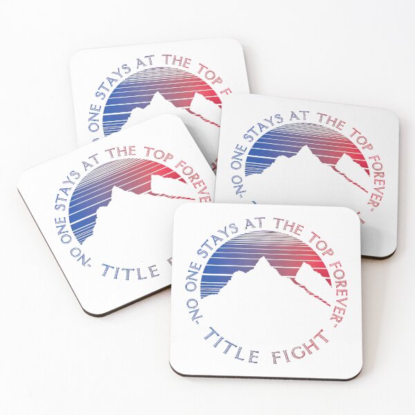 Item preview, Title Fight Mountain Gradient designed and sold by Rasmuschrist.