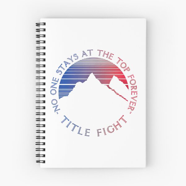 Item preview, Title Fight Mountain Gradient designed and sold by Rasmuschrist.
