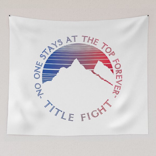 Item preview, Title Fight Mountain Gradient designed and sold by Rasmuschrist.