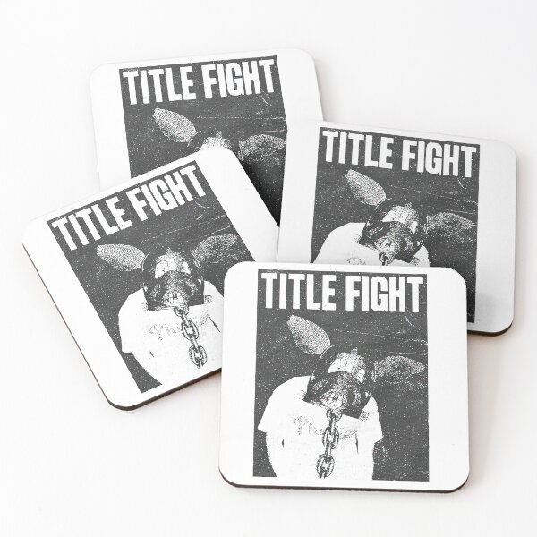 Item preview, Title Fight Mask designed and sold by Rasmuschrist.