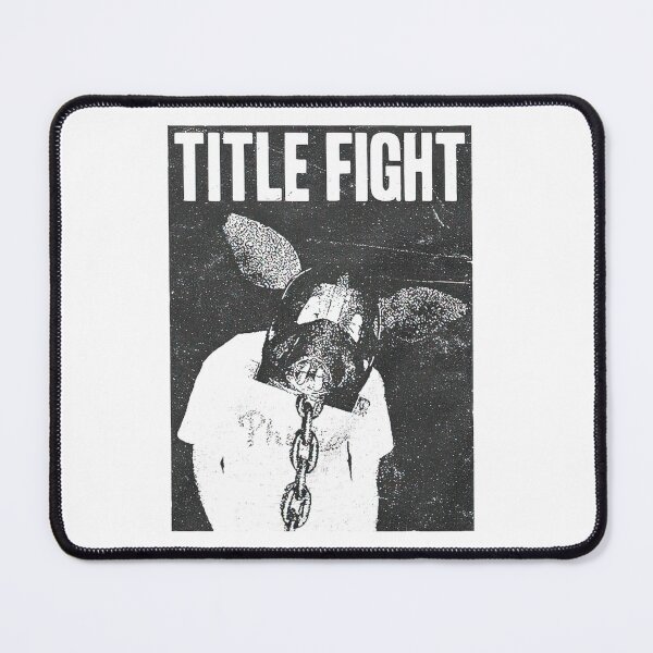 Item preview, Title Fight Mask designed and sold by Rasmuschrist.