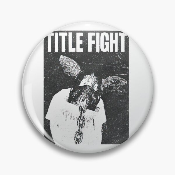 Item preview, Title Fight Mask designed and sold by Rasmuschrist.