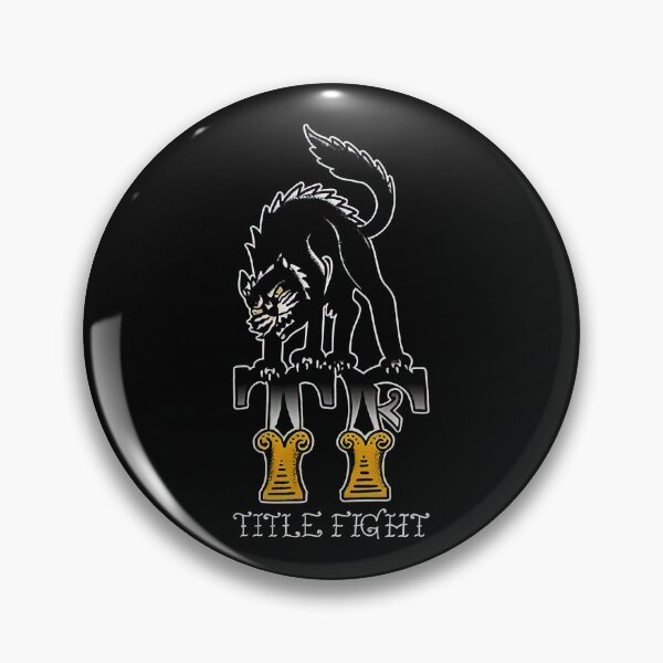 Item preview, Title Fight TT Cat designed and sold by Rasmuschrist.