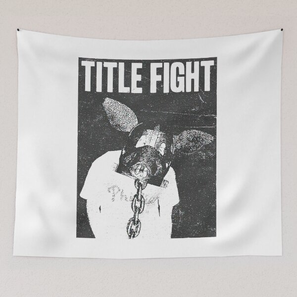 Item preview, Title Fight Mask designed and sold by Rasmuschrist.