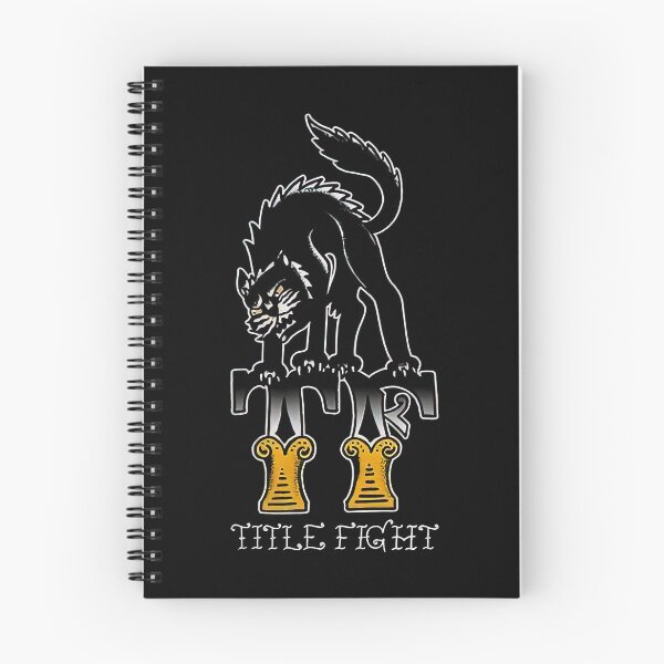 Item preview, Title Fight TT Cat designed and sold by Rasmuschrist.