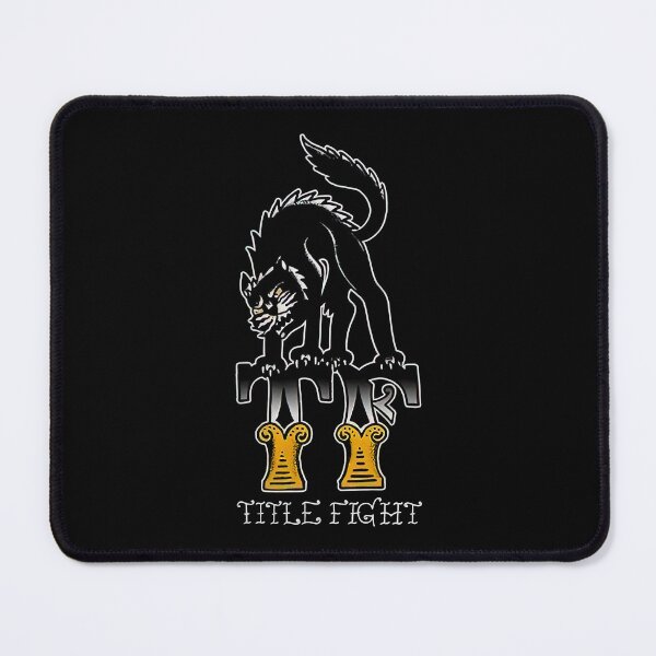 Item preview, Title Fight TT Cat designed and sold by Rasmuschrist.