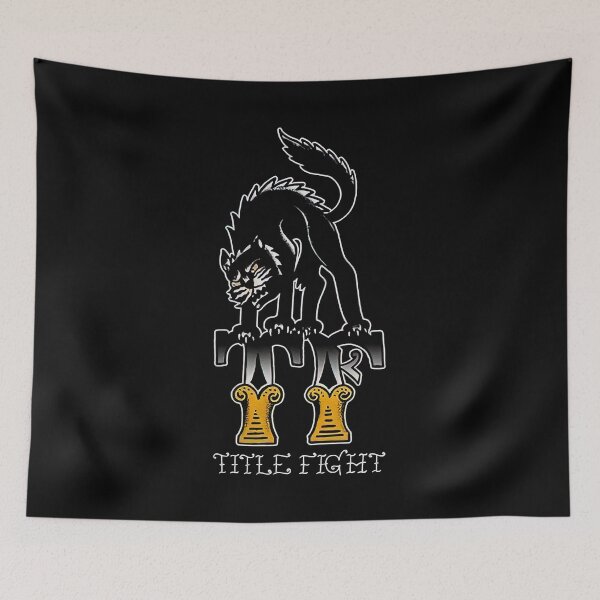 Item preview, Title Fight TT Cat designed and sold by Rasmuschrist.