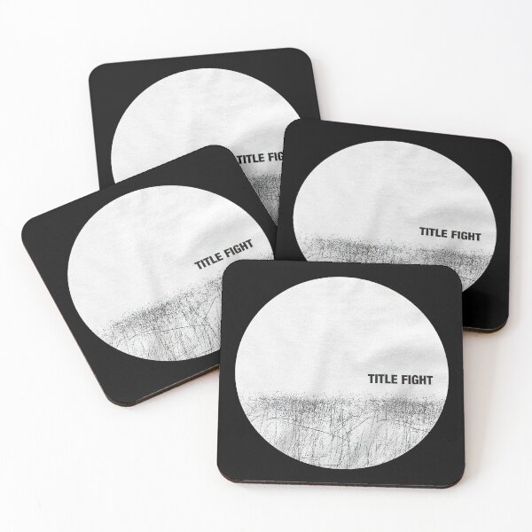 Item preview, Title Fight Scratch Circle designed and sold by Rasmuschrist.