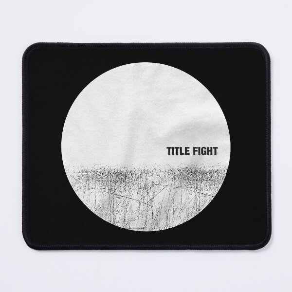 Item preview, Title Fight Scratch Circle designed and sold by Rasmuschrist.