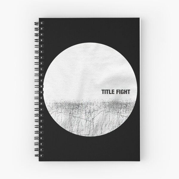 Item preview, Title Fight Scratch Circle designed and sold by Rasmuschrist.