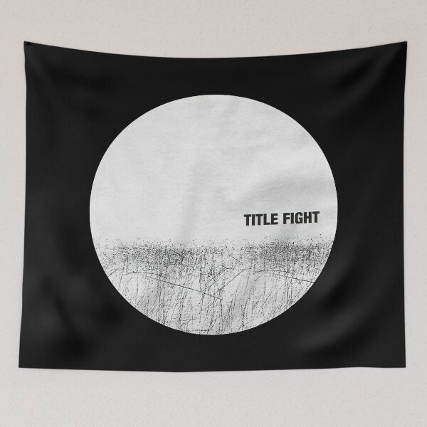 Item preview, Title Fight Scratch Circle designed and sold by Rasmuschrist.