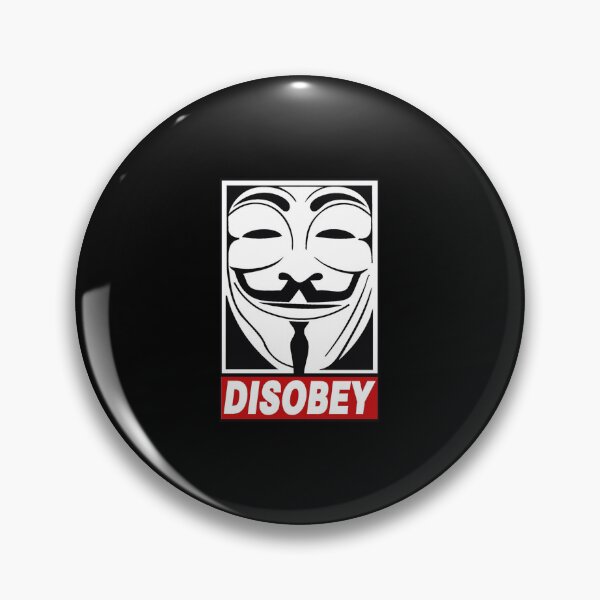 Item preview, Disobey Logo designed and sold by vali90.