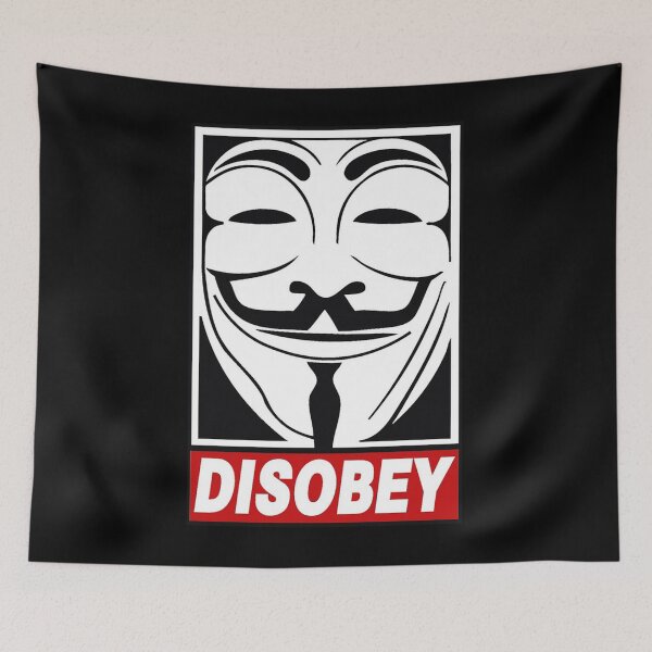 Item preview, Disobey Logo designed and sold by vali90.