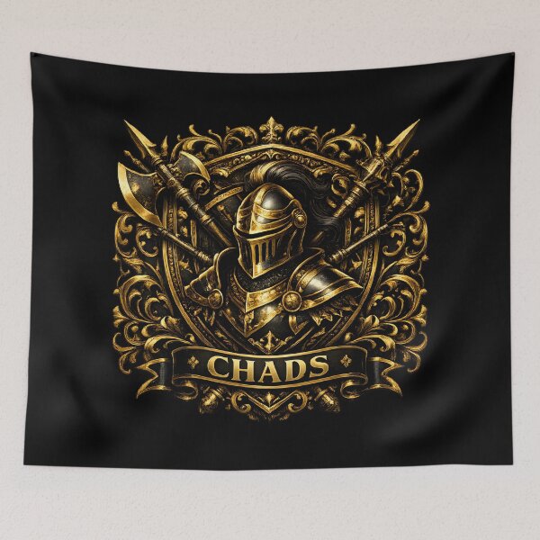 Item preview, Chivalry 2 CHADS LOGO designed and sold by Marcicev-Bojan.