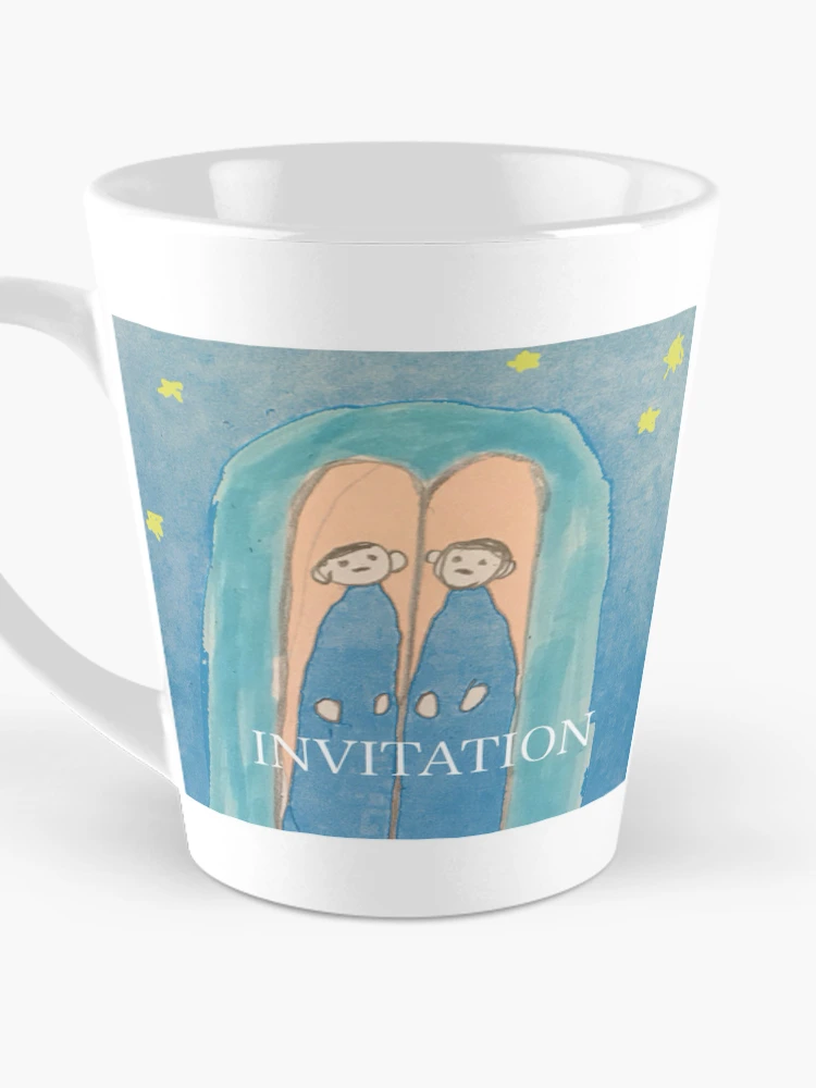 Thumbnail 3 of 4, Coffee Mug, INVITATION designed and sold by YA sisters.