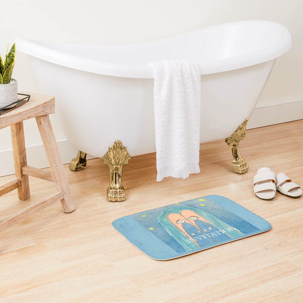 Item preview, Bath Mat designed and sold by RitsukoToeda3.