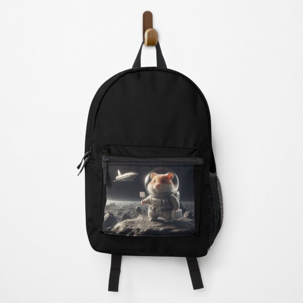 Item preview, “Space Explorer Hamster – Cute Astronaut Adventure” designed and sold by Dogandesighn.