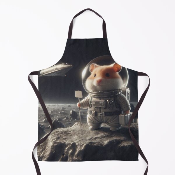 Item preview, “Space Explorer Hamster – Cute Astronaut Adventure” designed and sold by Dogandesighn.