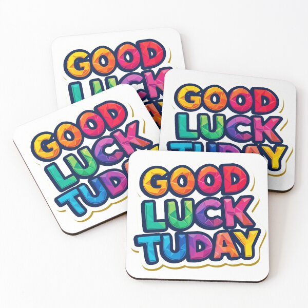 Item preview, Good Luck Today 4 designed and sold by Tom-Johnson.