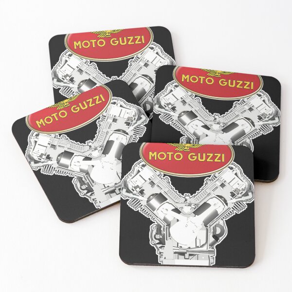 Item preview, Guzzi Logo And Engine designed and sold by vali90.