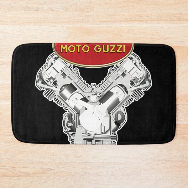 Item preview, Guzzi Logo And Engine designed and sold by vali90.