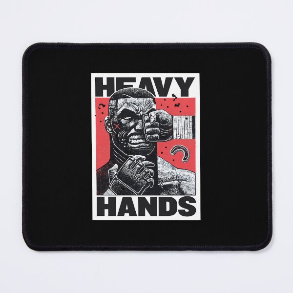 Item preview, Heavy Hands Graphic By Gian Galang designed and sold by insta-tee.