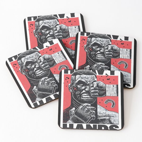 Item preview, Heavy Hands Graphic By Gian Galang designed and sold by insta-tee.