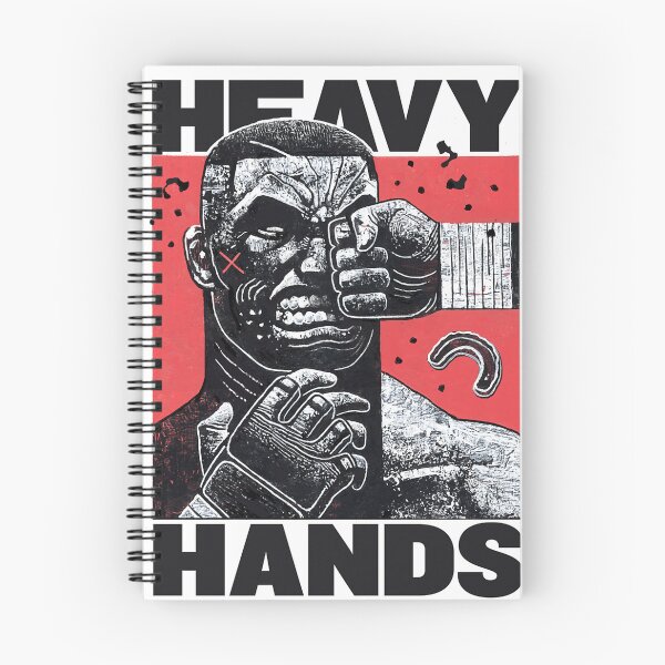 Item preview, Heavy Hands Graphic By Gian Galang designed and sold by insta-tee.