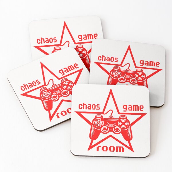 Item preview, Chaos Game Room;  designed and sold by StickerApe.