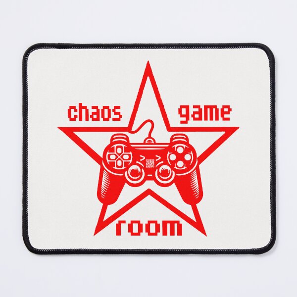 Item preview, Chaos Game Room; designed and sold by StickerApe.