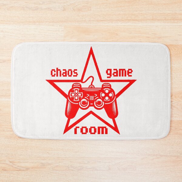 Item preview, Chaos Game Room;  designed and sold by StickerApe.
